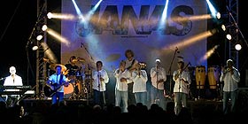 Festa di Olmedo: Janas sul palco